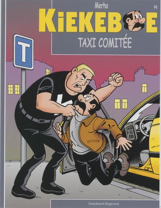 Kiekeboe 94 Taxi Comitee - Merho