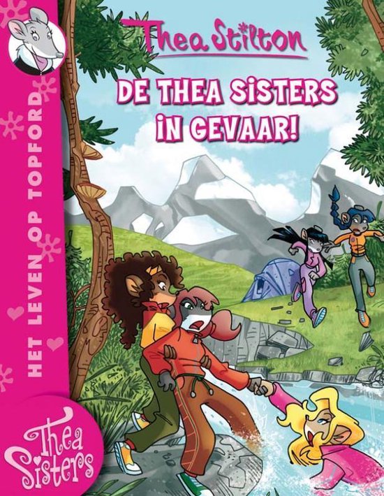 De Thea sisters in gevaar! - Thea Stilton