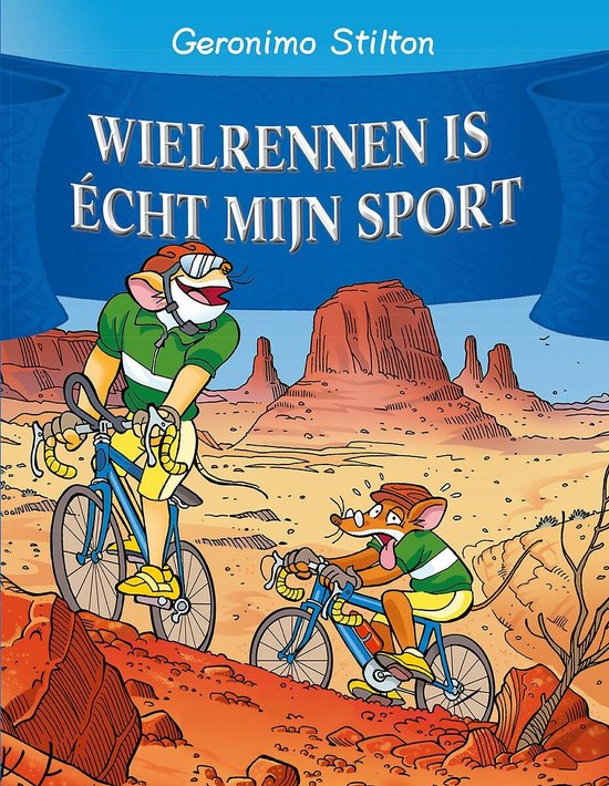 61 - Wielrennen is echt mijn sport! - Geronimo Stilton