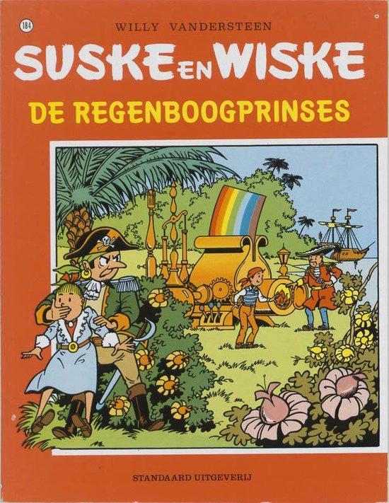 De Regenboogprinses - Willy Vandersteen
