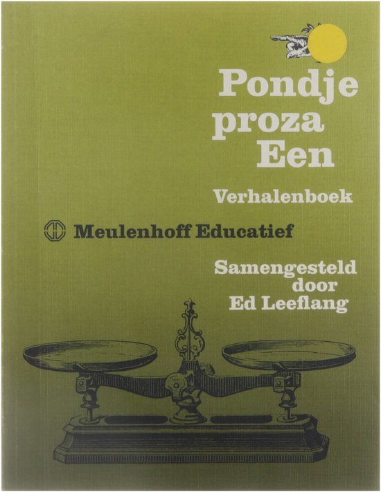 1 Pondje proza - Ed Leeflang (samenst.)