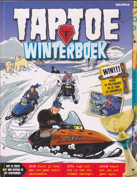 Taptoe Winterboek