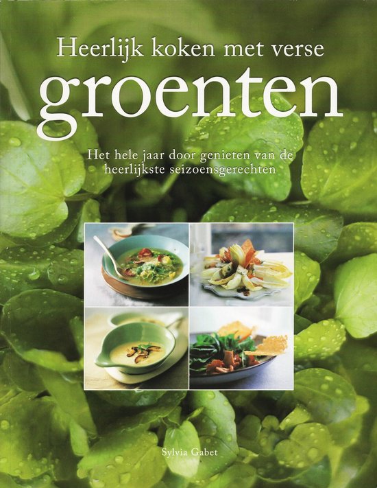 Heerlijk koken met verse groenten - Sylvia Gabet