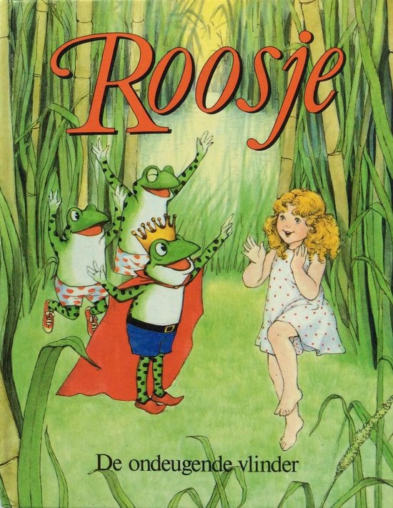 Roosje de ondeugende vlinder - Peter Holeinone