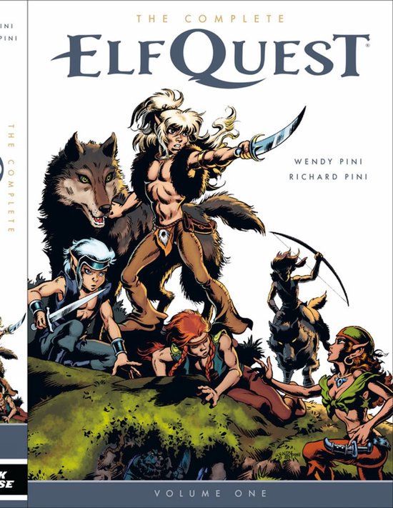 Complete Elfquest - Rick Pini, Wendy Pini