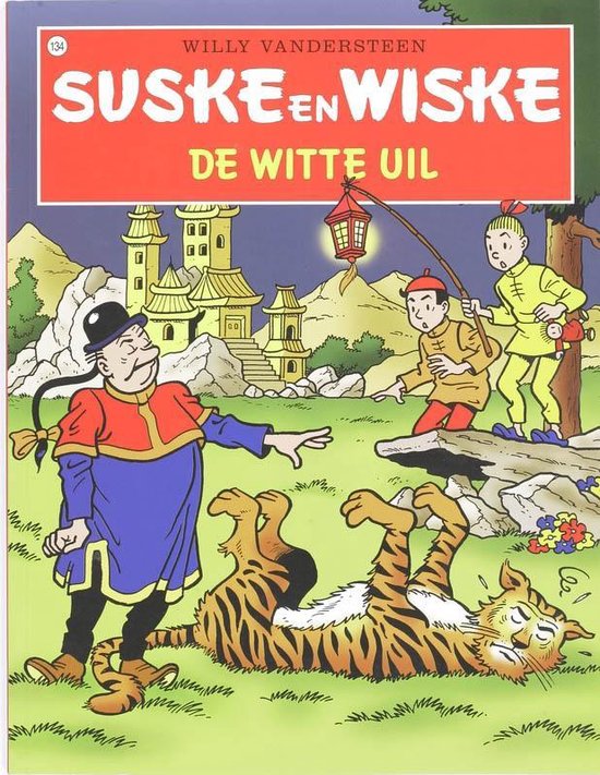 Suske en Wiske 134 - De witte Uil - Willy Vandersteen