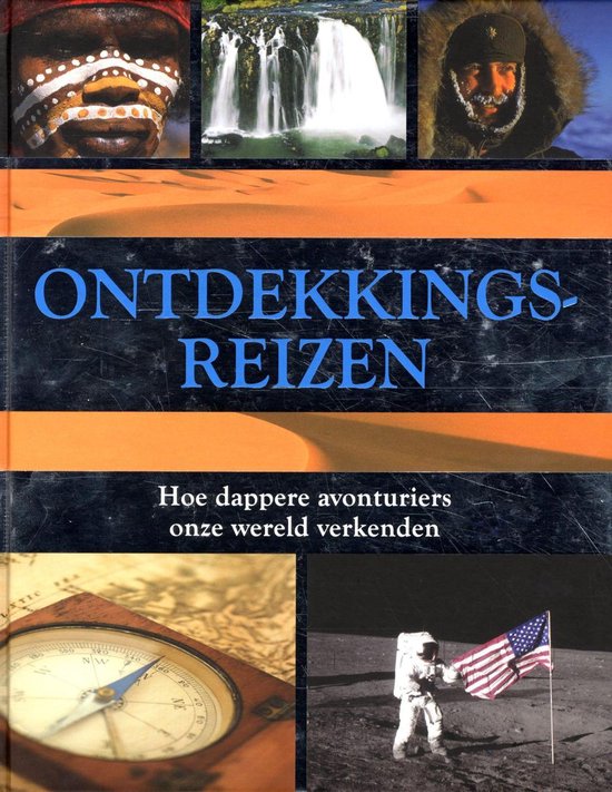 Ontdekkingsreizen - Simon Adams