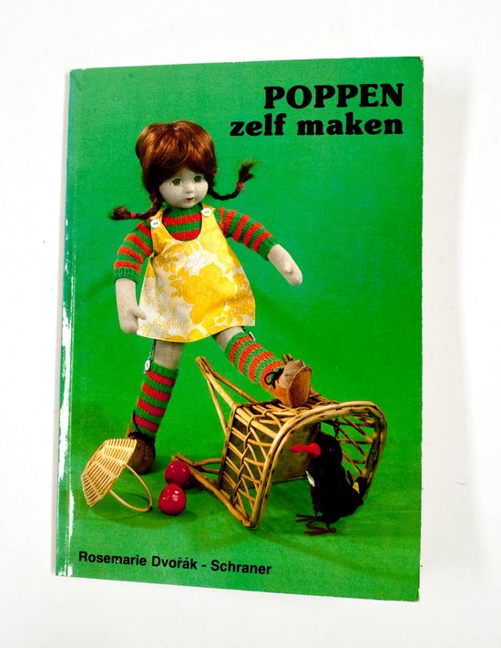 POPPEN ZELF MAKEN - J.C. Terweijden
