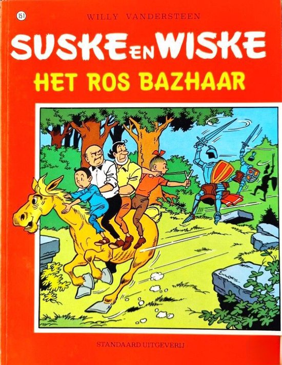 Suske en Wiske 151 – Het ros bazhaar - Willy Vandersteen