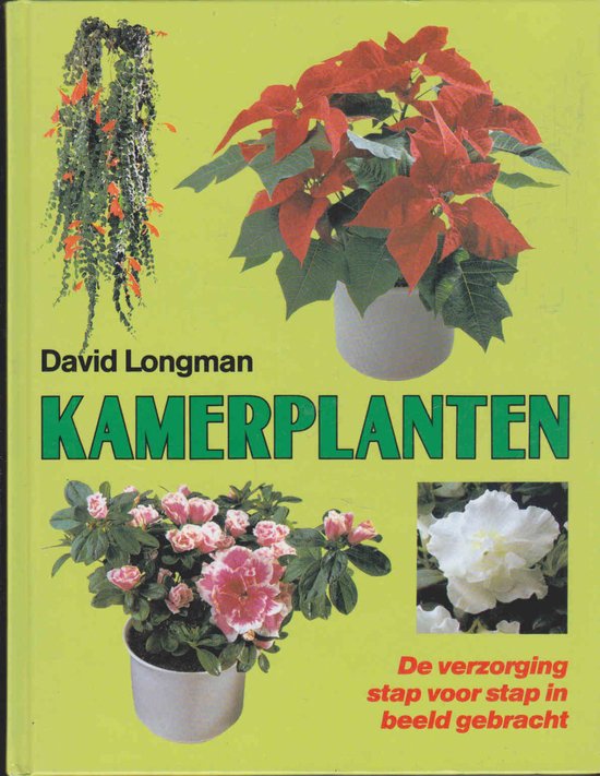 Kamerplanten - David Longman, Susan Minter