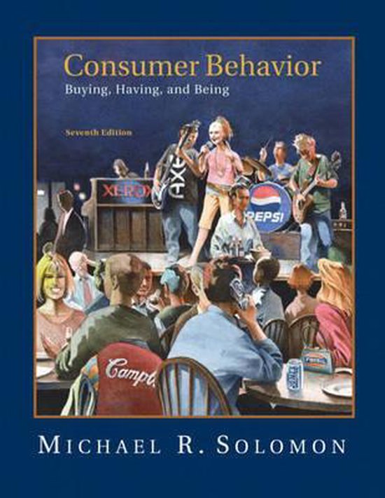 Consumer Behavior - Michael R. Solomon