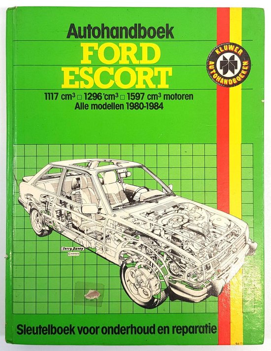 Autohandboek Ford Escort 1980 - 84 - P.H. Olving