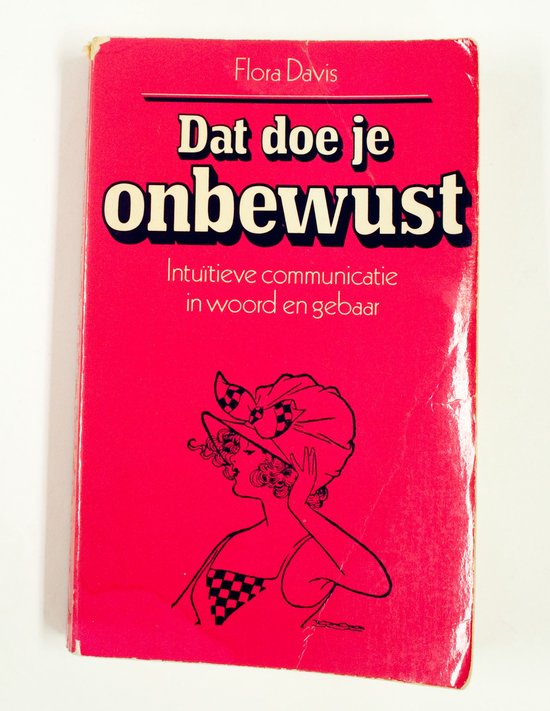 Dat doe je onbewust