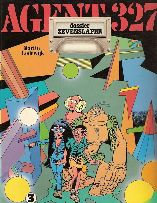 Dossier zevenslaper - Martin Lodewijk