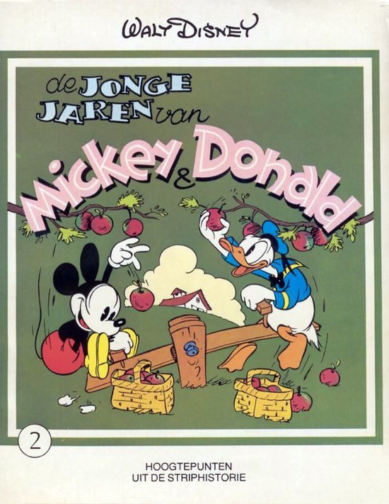 De jonge jaren van Mickey en Donald 2 - Walt Disney