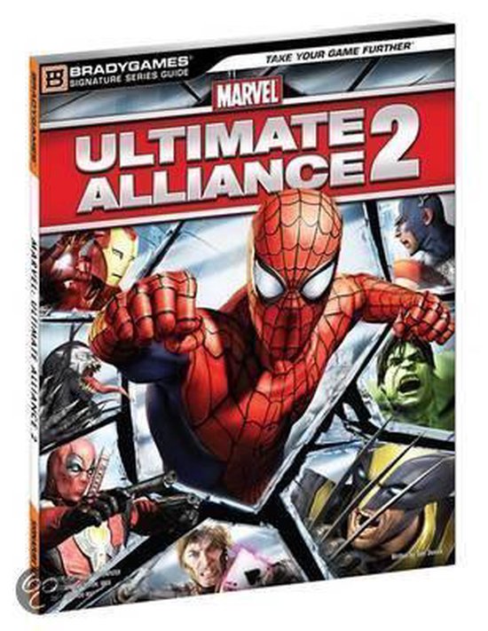 Marvel: Ultimate Alliance 2 Signature Series Guide - Brady Games
