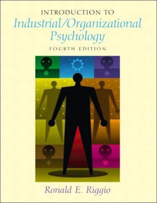 Introduction to Industrial and Organizational Psychology - Ronald E. Riggio, Stefanie K. Johnson