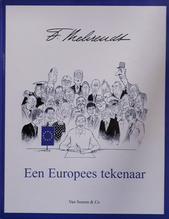Europees Tekenaar - Fritz Behrendt