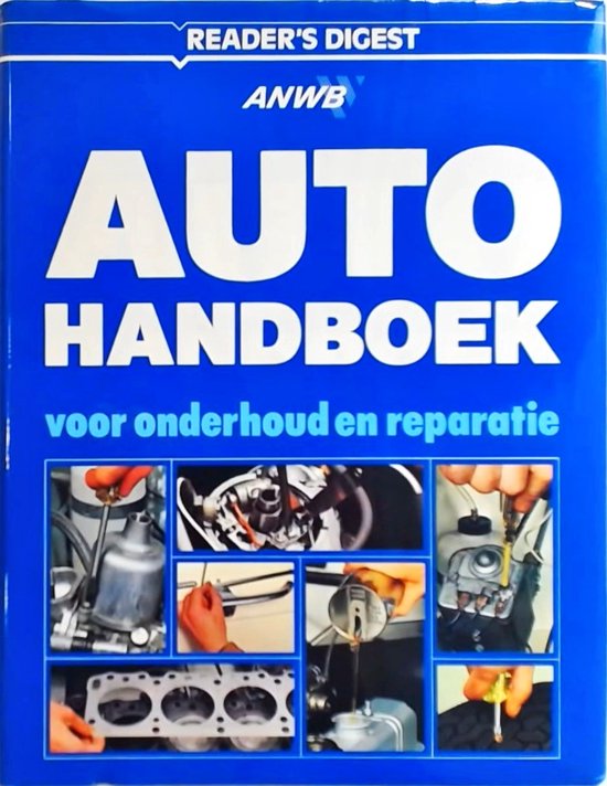 Autohandboek voor onderhoud en reparatie