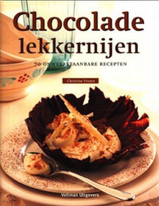 Chocolade lekkernijen - C. France
