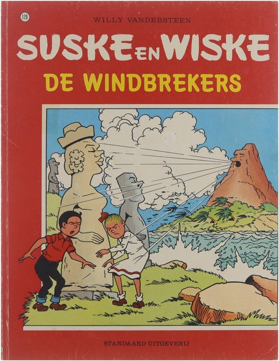 De Windbrekers - Willy Vandersteen