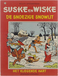 Suske en Wiske no 188 - De snoezige Snowijt en Het vliegende hart - Willy Vandersteen