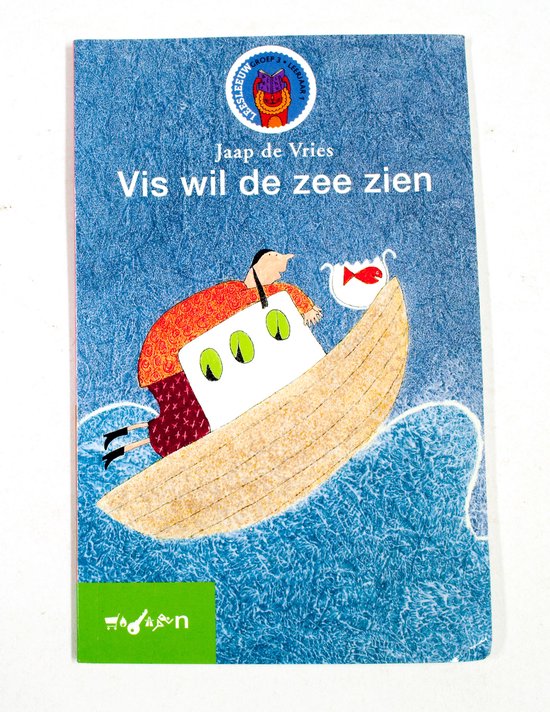 Vis wil de zee zien - Jaap de Vries