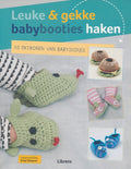 Leuke & gekke babybooties haken - Kristi Simpson