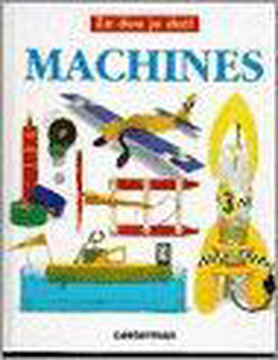 Zo doe je dat! Machines - David Glover