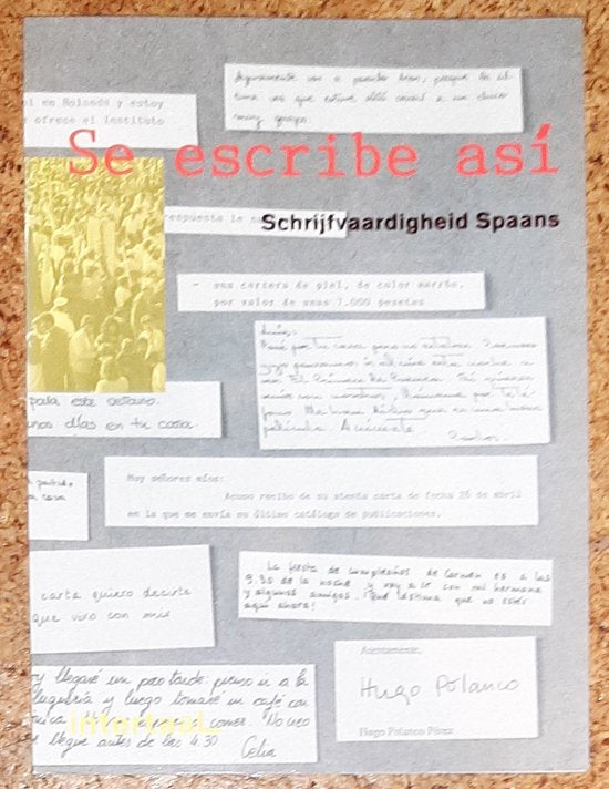 Se escribe así - Schrijfvaardigheid Spaans - Dan Makin