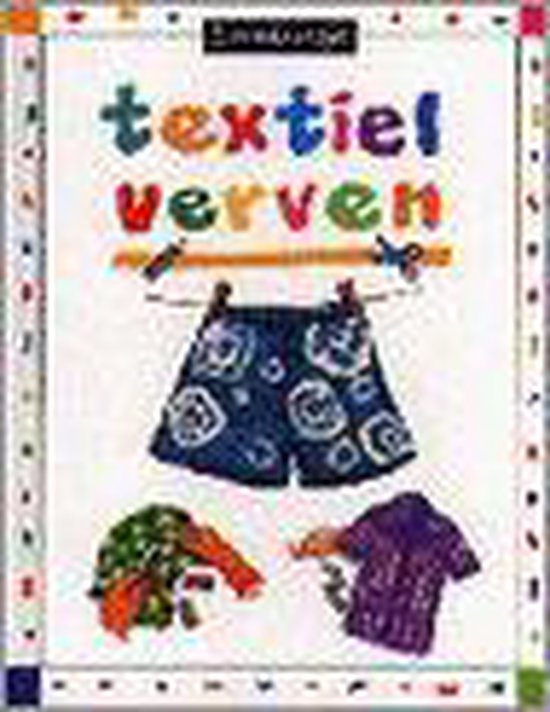Textiel verven - Fiona Mitchell, Kate Davies