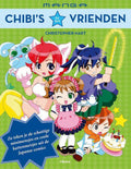 Manga Chibi's En Hun Vrienden - Hart