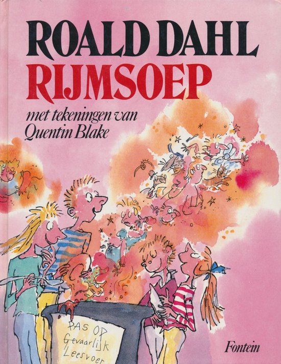 Rijmsoep - Roald Dahl, R. Dahl