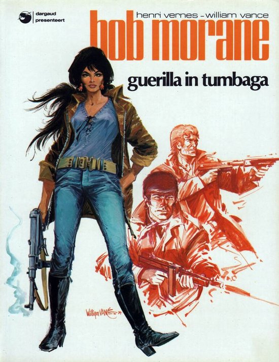 Guerilla in Tumbaga - Henri Vernes, H. Vernes