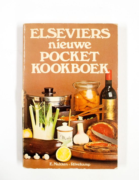 Elseviers nieuwe pocketkookboek - Nakken Rovekamp