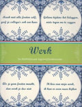 De Delftsblauwe tegelwijshedenreeks: Werk - De Boekenmakers