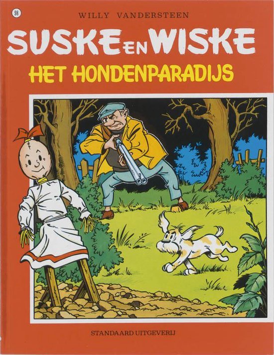 Suske en Wiske 98 – Het hondenparadijs - Willy Vandersteen