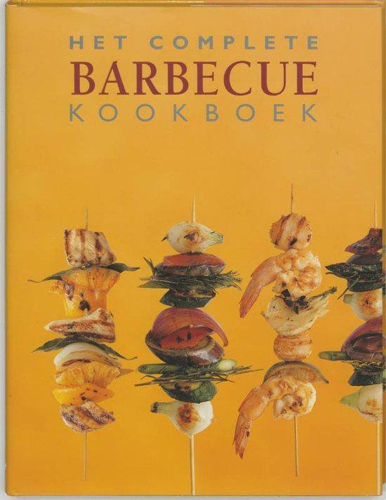 Het complete barbecue kookboek - Lantaarn Publishers.