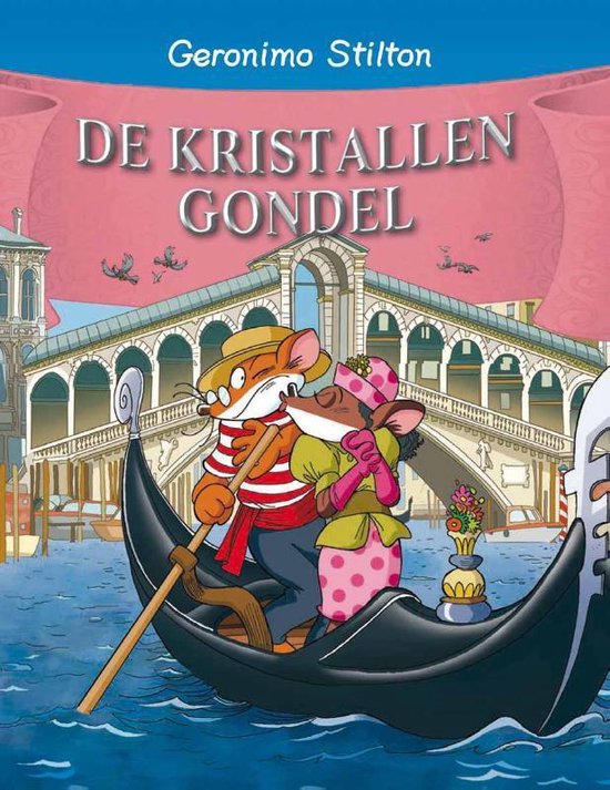 53 - De kristallen gondel - Geronimo Stilton