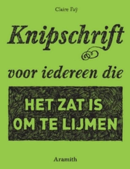Knipschrift - C. Fay, Fay, C.