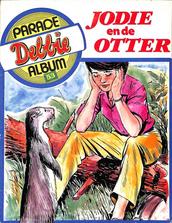 Debbie paradealbum 53 - Jodie en de Otter - Nn