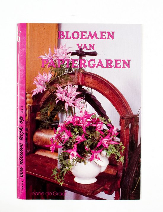 Bloemen van papiergaren - Graaf L. de