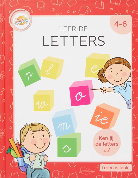 Toy Universe - Leer de Letters - 4 tot 6 jaar - Leren is leuk!