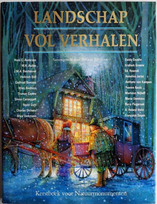 Landschap vol verhalen - Ted van Turnhout, Hans Christian Andersen