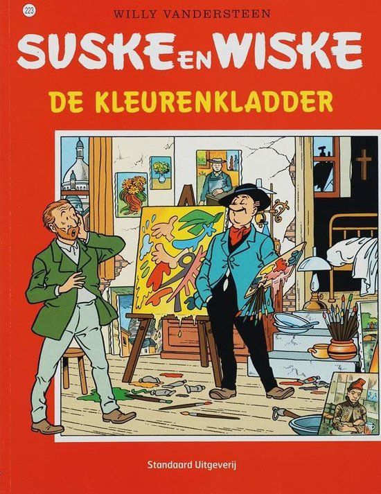 De kleurenkladder - Willy Vandersteen