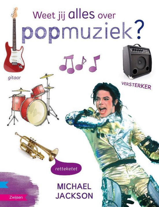 Zoeklicht informatief - Weet jij alles over popmuziek? - Bies van Ede, Marjolein Krijger