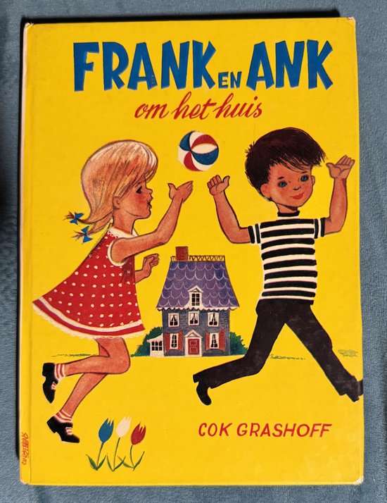 Frank en Ank om het huis - Cok Grashoff, G. Hens