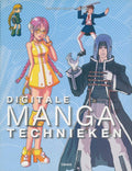 Digitale Mangatechnieken - Hayden Scott Baron