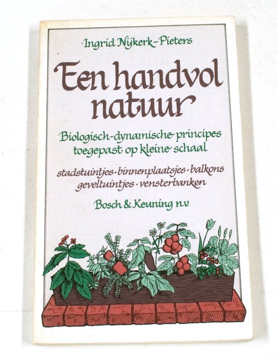Een Handvol Natuur - Nykerk Pieters