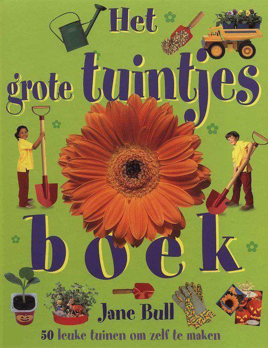 Grote Tuintjesboek - Jane Bull